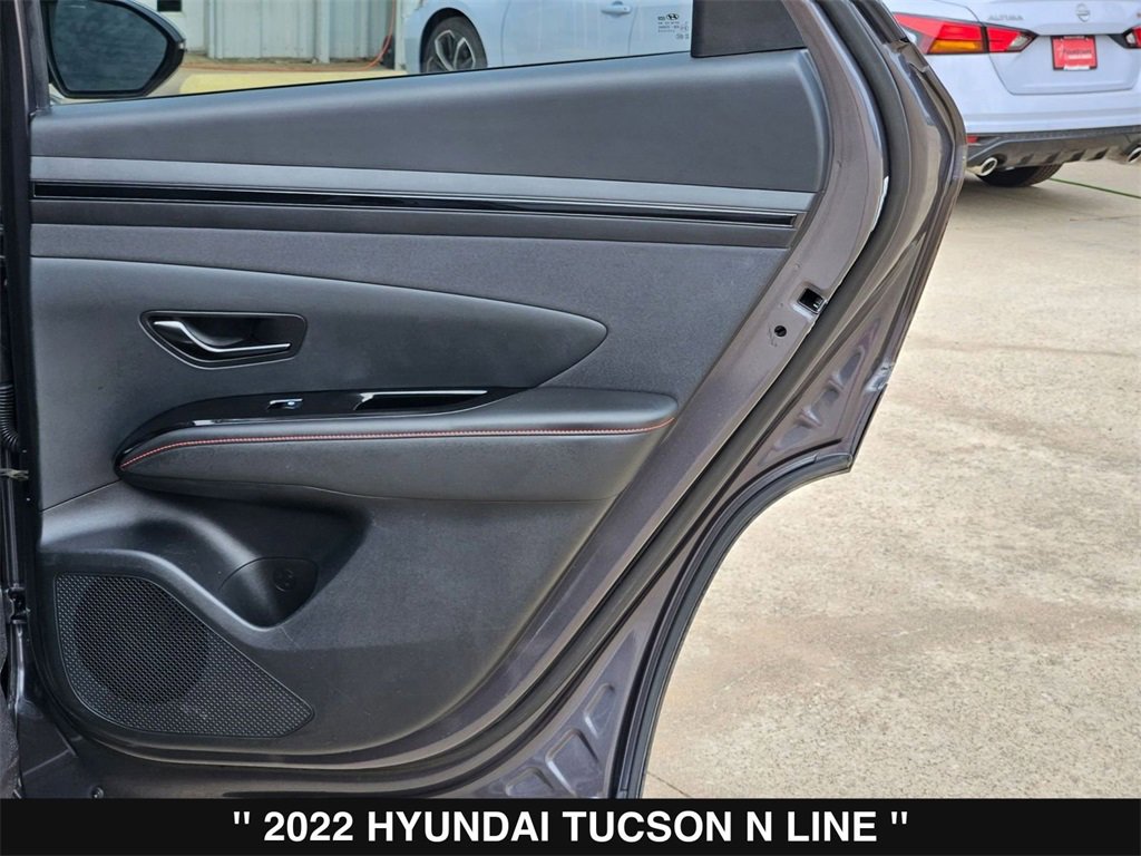 Used 2022 Hyundai Tucson N Line image 28