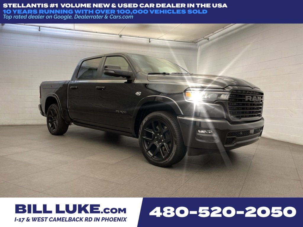 New 2026 RAM 1500 Laramie w/ Night Edition