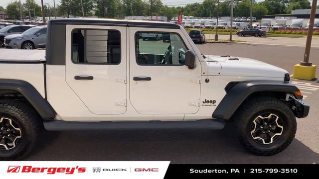 Used 2020 Jeep Gladiator Sport w/ Quick Order Package 24S AWD/4WD image 10