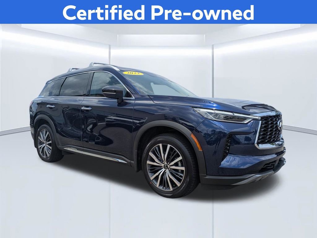 Certified 2023 INFINITI QX60 Sensory w/ Vision Package