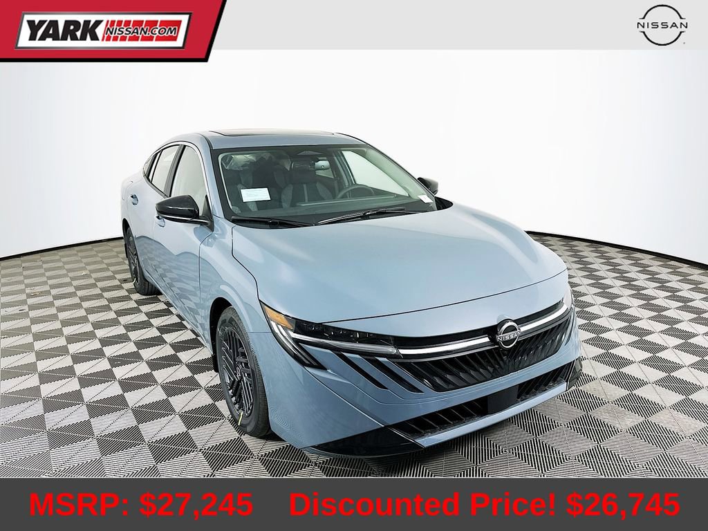 New 2026 Nissan Sentra SV w/ SV Convenience Package