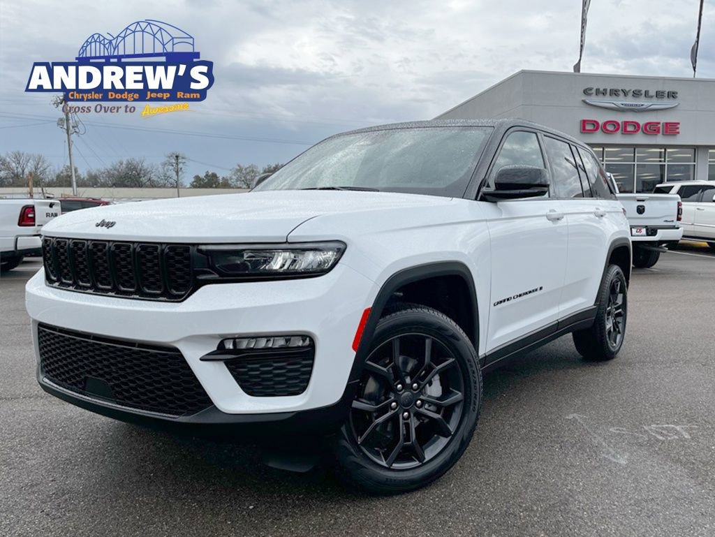 New 2025 Jeep Grand Cherokee Limited image 1