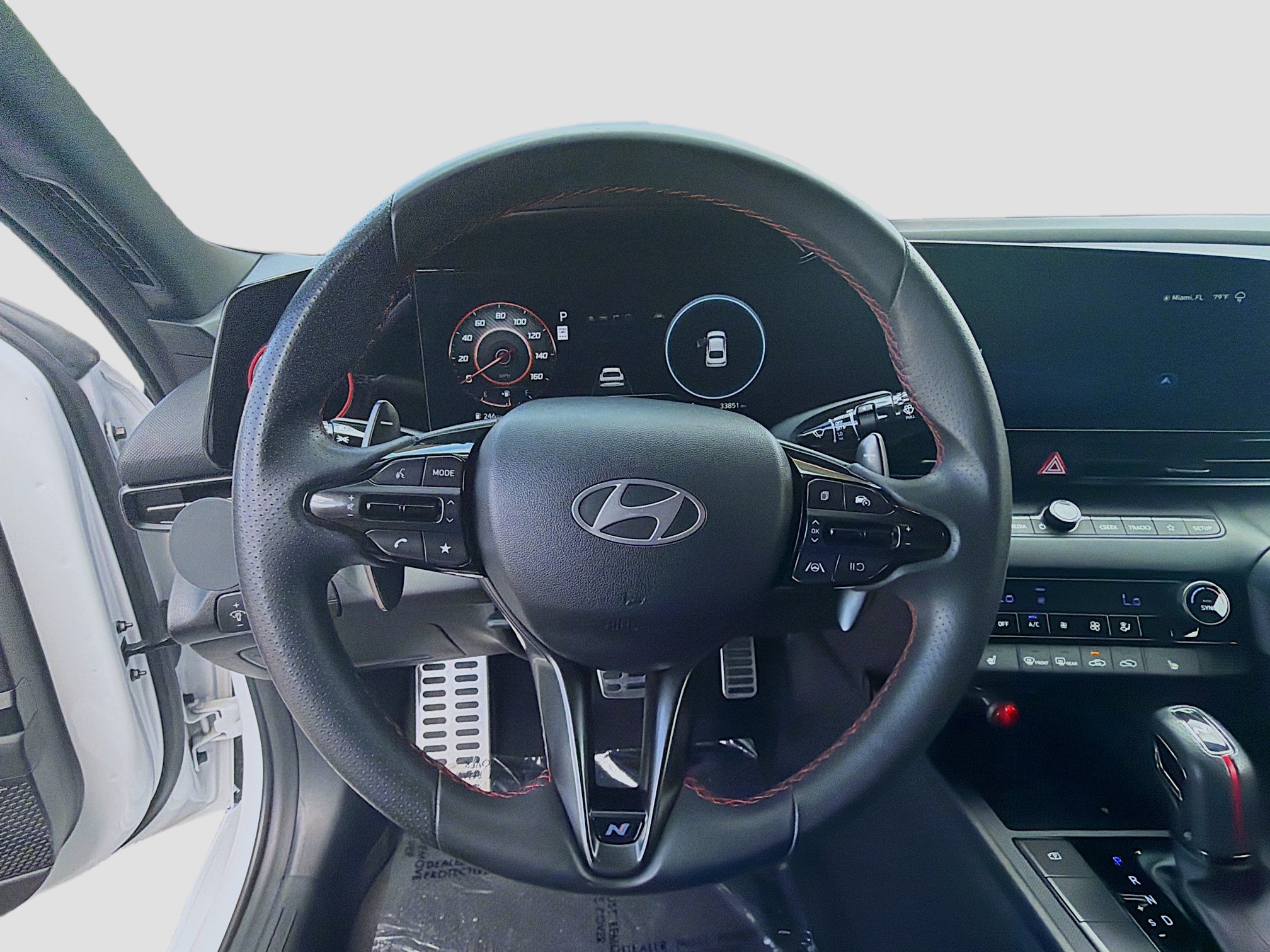 Used 2024 Hyundai Elantra N Line image 8