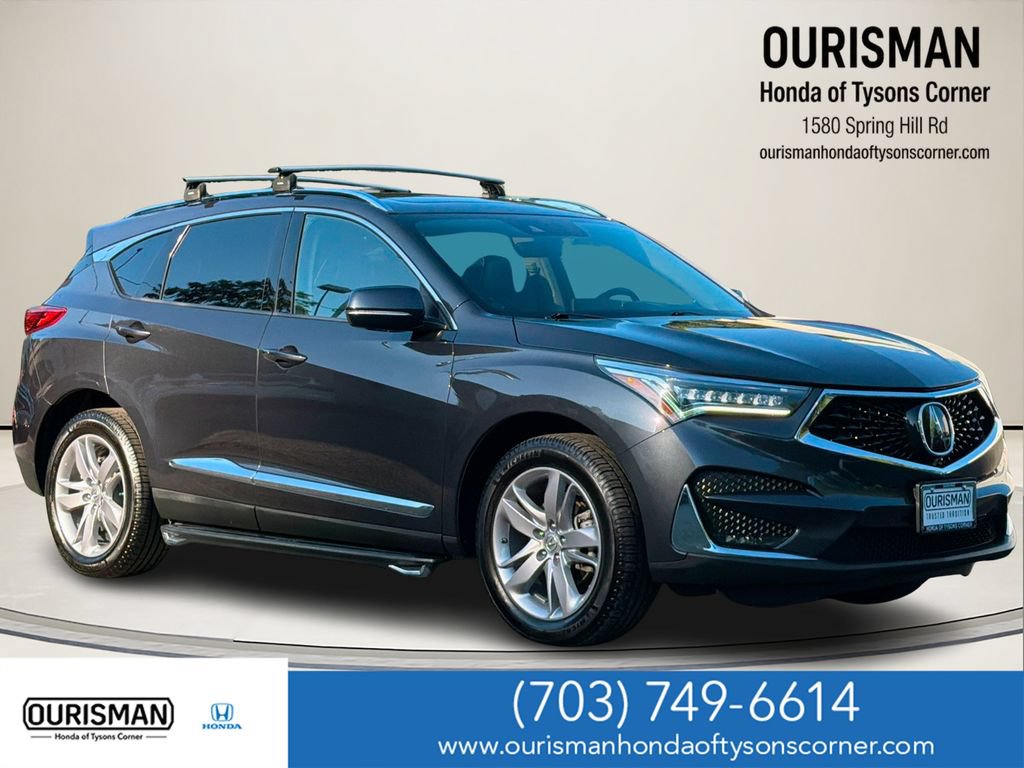 Used 2019 Acura RDX w/ Advance Package AWD/4WD image 1
