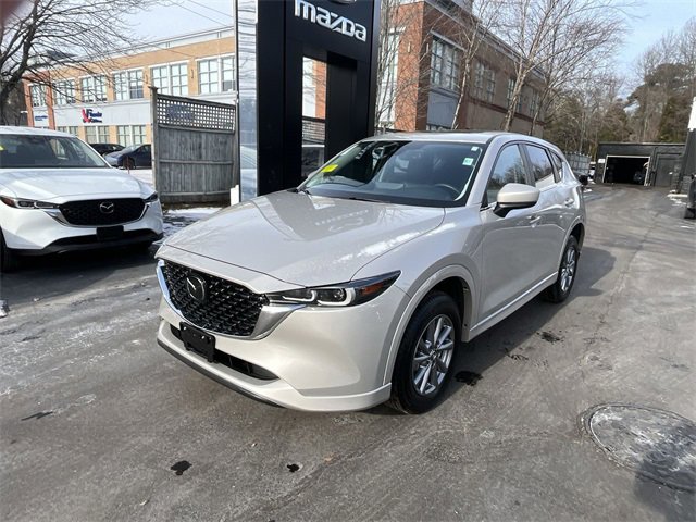 Certified 2025 MAZDA CX-5 AWD 2.5 S w/ Preferred Package image 4