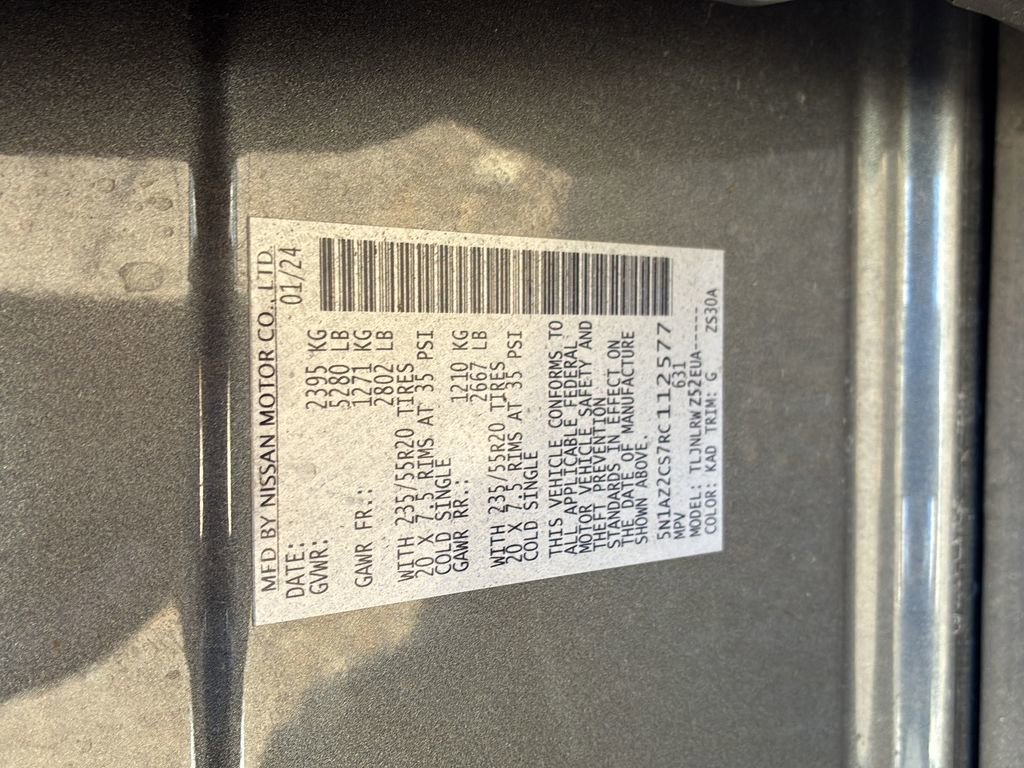 Used 2024 Nissan Murano SL image 41