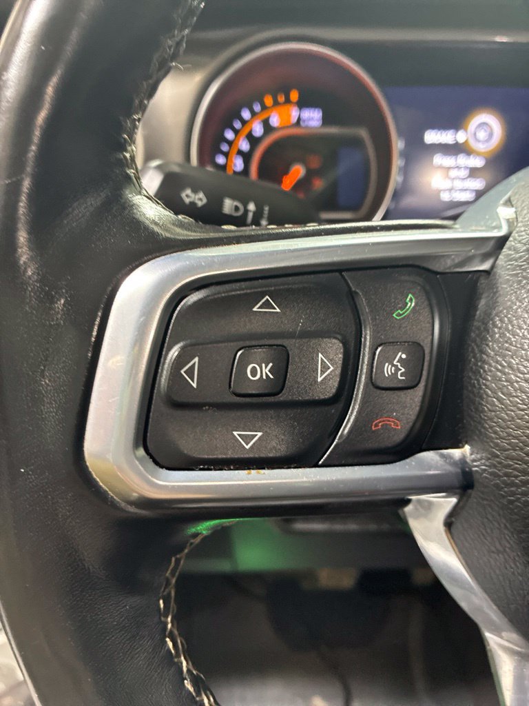 Used 2021 Jeep Wrangler Unlimited Sahara w/ Cold Weather Group AWD/4WD image 14