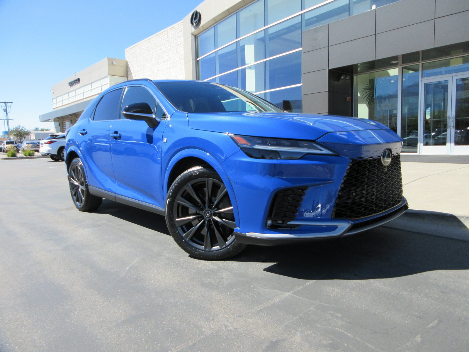 Used 2023 Lexus RX 350 F Sport w/ Cold Area Package AWD/4WD image 14