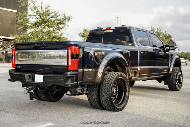 Used 2024 Ford F450 King Ranch w/ FX4 Off-Road Package AWD/4WD image 8