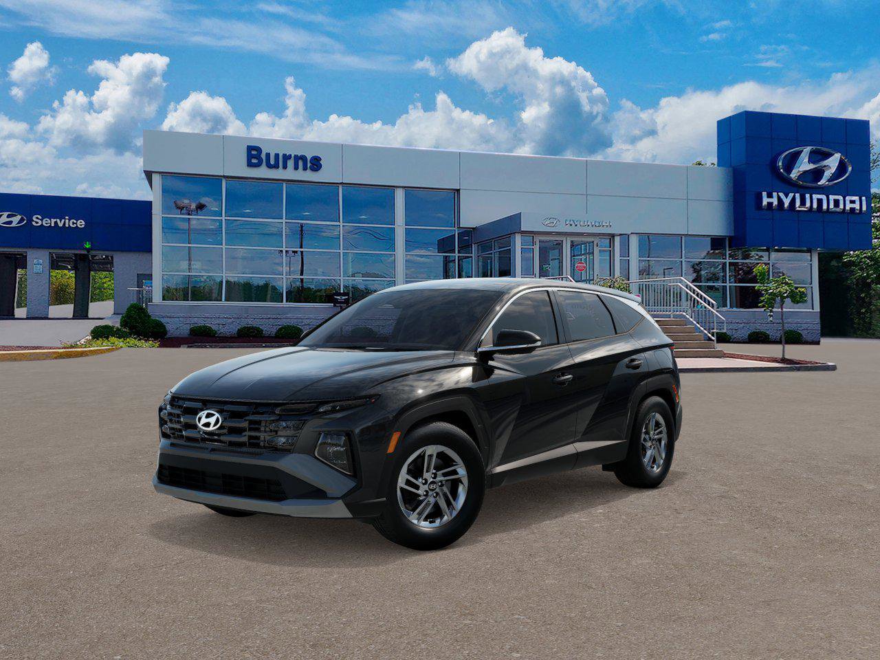 New 2026 Hyundai Tucson SE AWD/4WD image 1