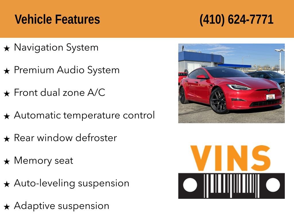 Used 2021 Tesla Model S Plaid image 5