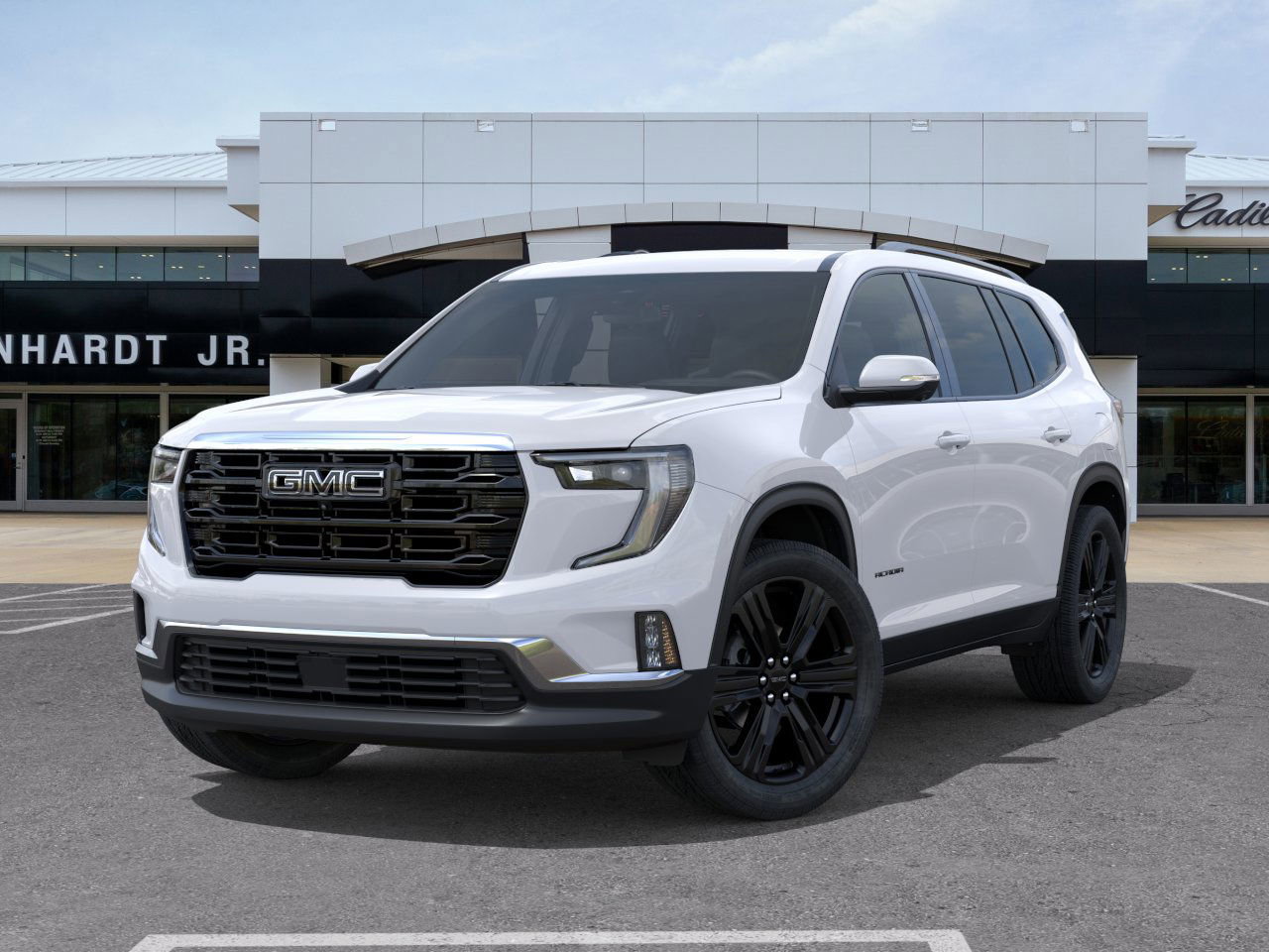 New 2026 GMC Acadia Elevation w/ Black Edition image 8