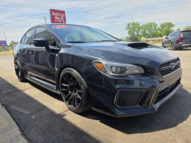 Used 2018 Subaru WRX STI AWD/4WD image 2