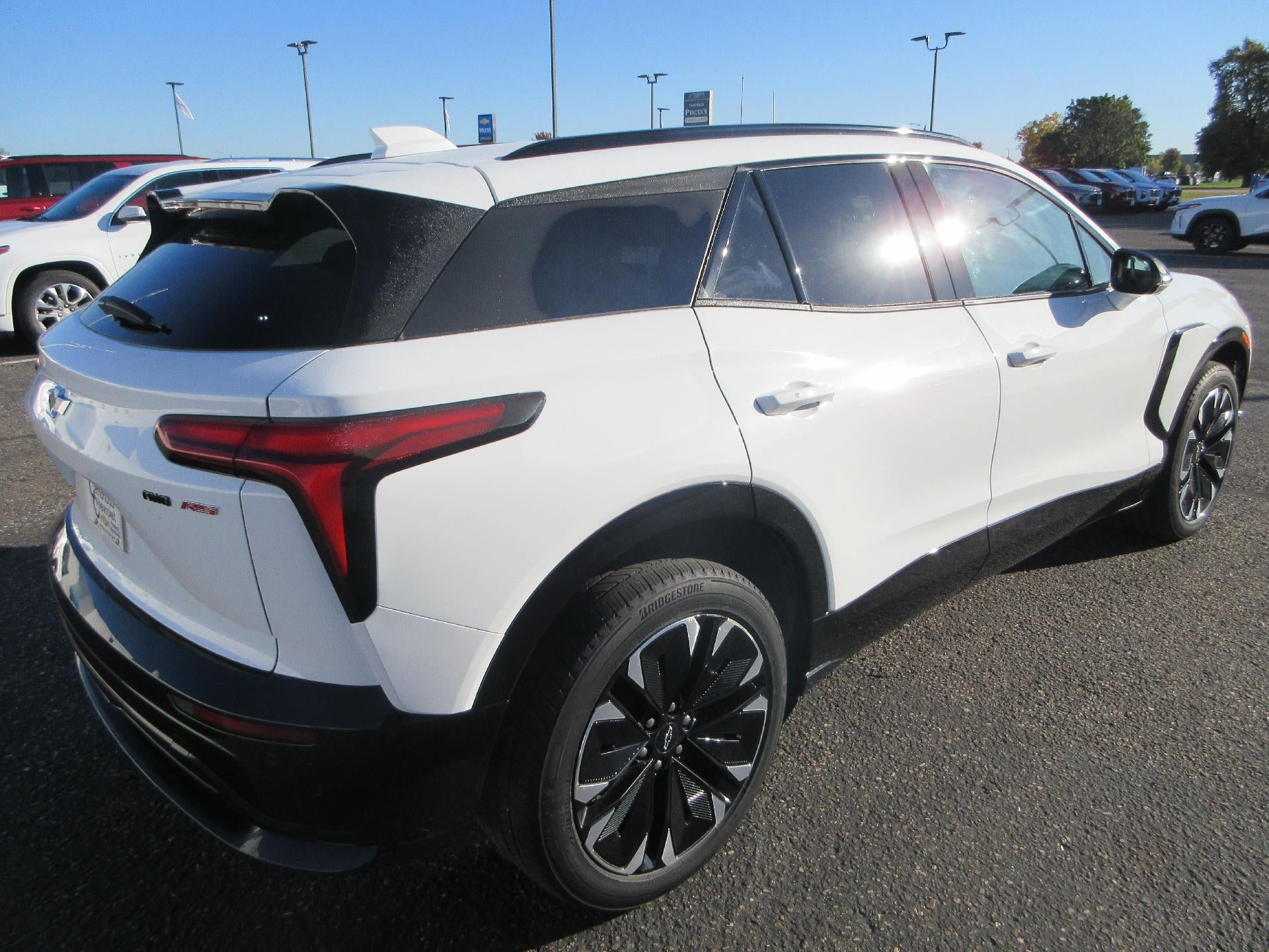 Certified 2024 Chevrolet Blazer EV RS AWD/4WD image 5