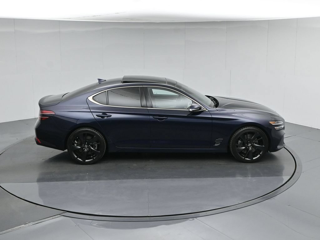Used 2023 Genesis G70 3.3T w/ Sport Advanced Package RWD image 47