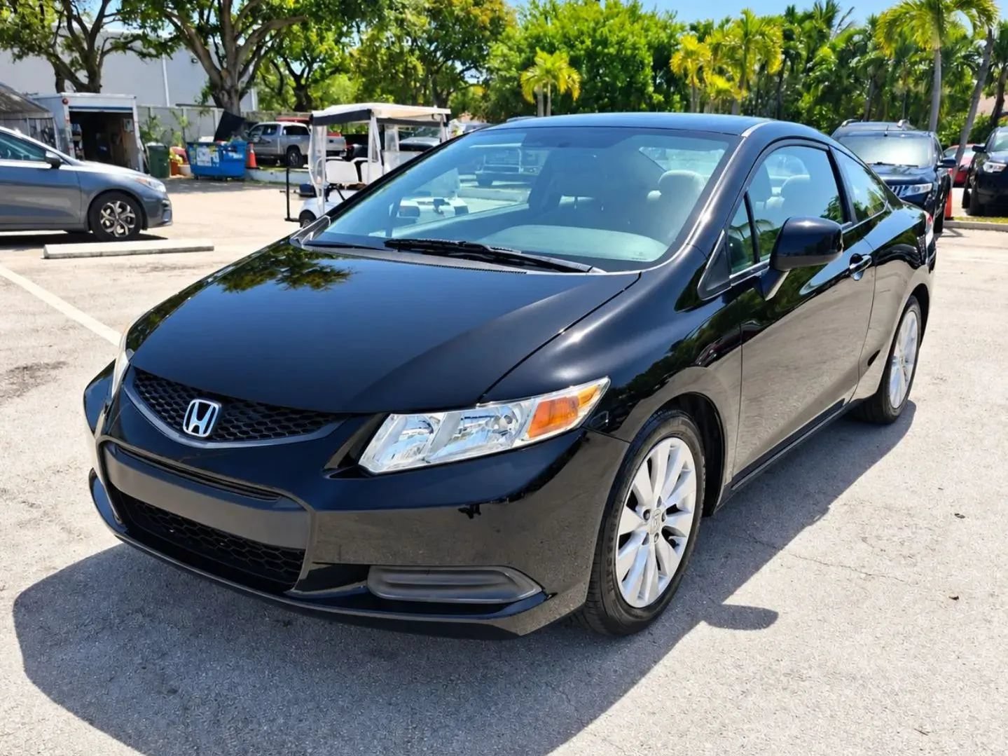 Used 2012 Honda Civic LX image 3