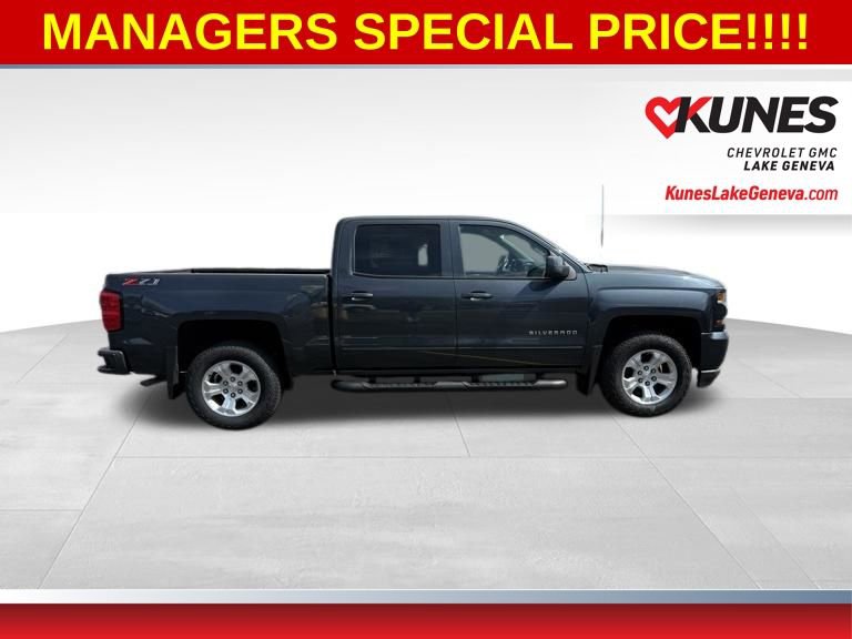 Used 2018 Chevrolet Silverado 1500 LT w/ All Star Edition image 3