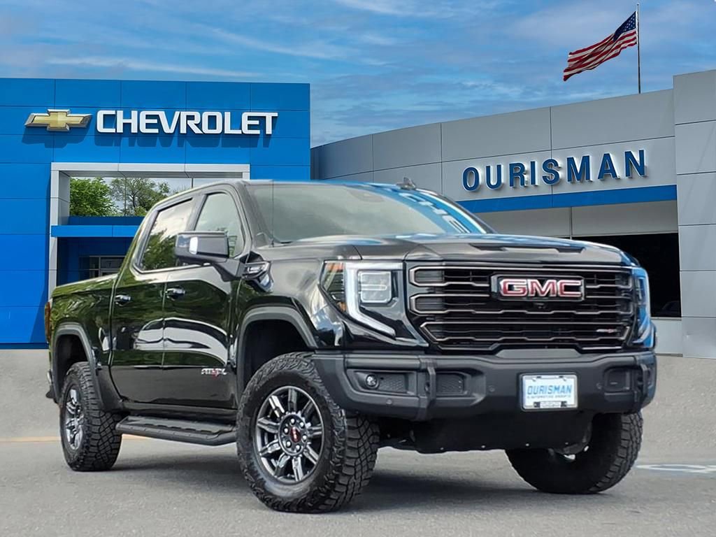 Used 2024 GMC Sierra 1500 AT4X image 1