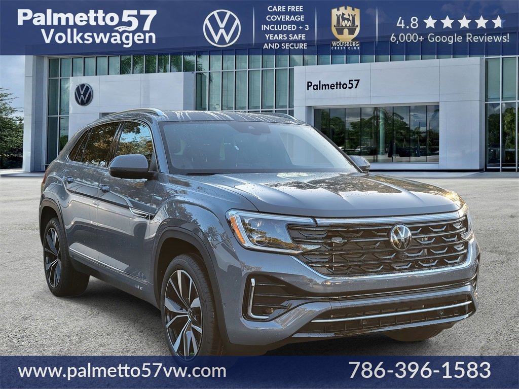 New 2026 Volkswagen Atlas Cross Sport SEL Premium R-Line image 1