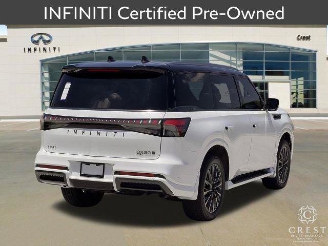 Certified 2026 INFINITI QX80 Autograph w/ Premium Cargo Package AWD/4WD image 3