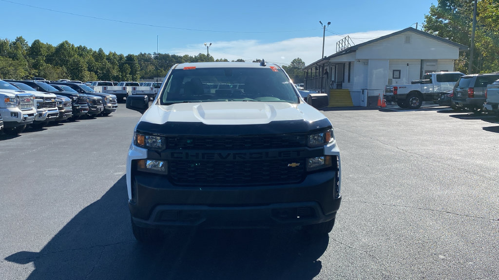 Used 2021 Chevrolet Silverado 1500 W/T w/ WT Value Package AWD/4WD image 2