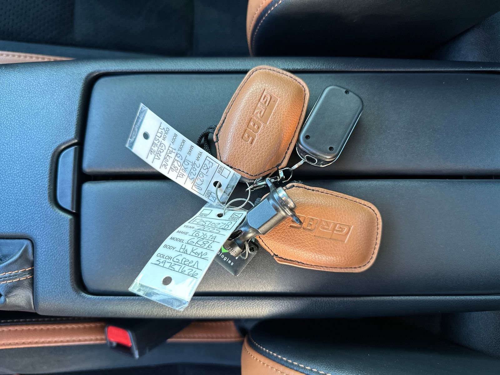 Used 2025 Toyota GR86 Hakone Edition image 27