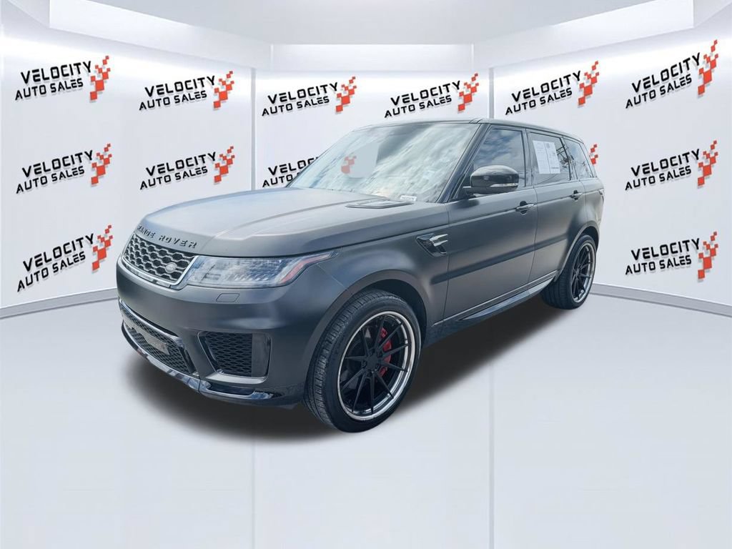 Used 2018 Land Rover Range Rover Sport HSE AWD/4WD image 7