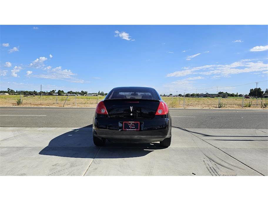 Used 2009 Pontiac G6 Sedan w/ Sport Package 1 image 8