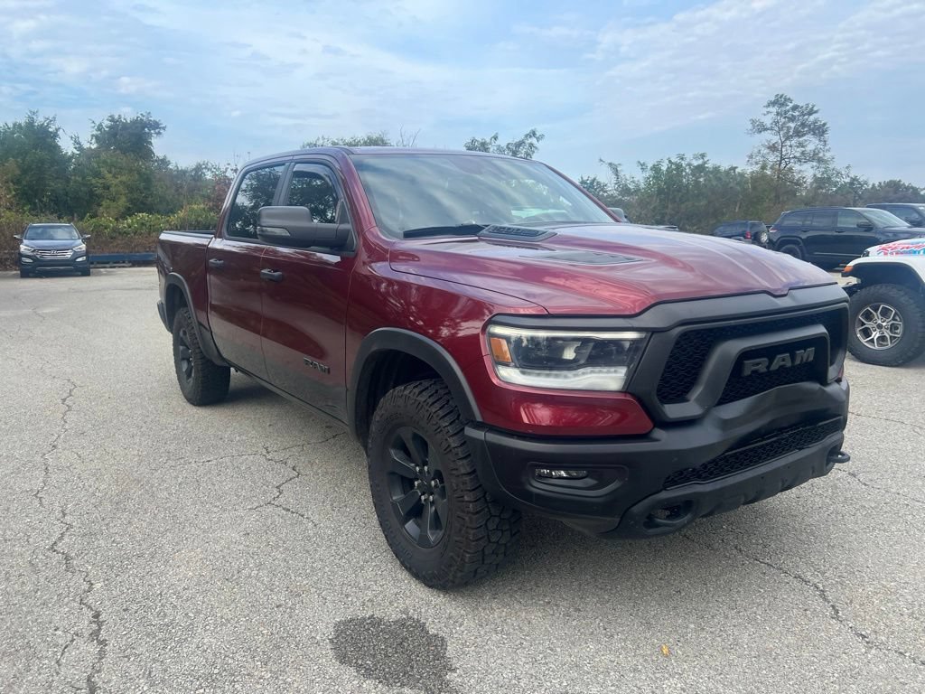 Used 2023 RAM 1500 Rebel w/ Rebel Level 1 Equipment Group AWD/4WD image 1