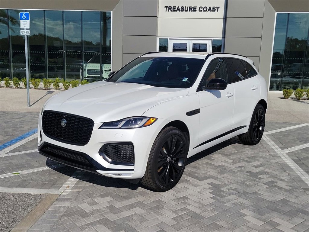 Used 2026 Jaguar F-PACE R-Dynamic S