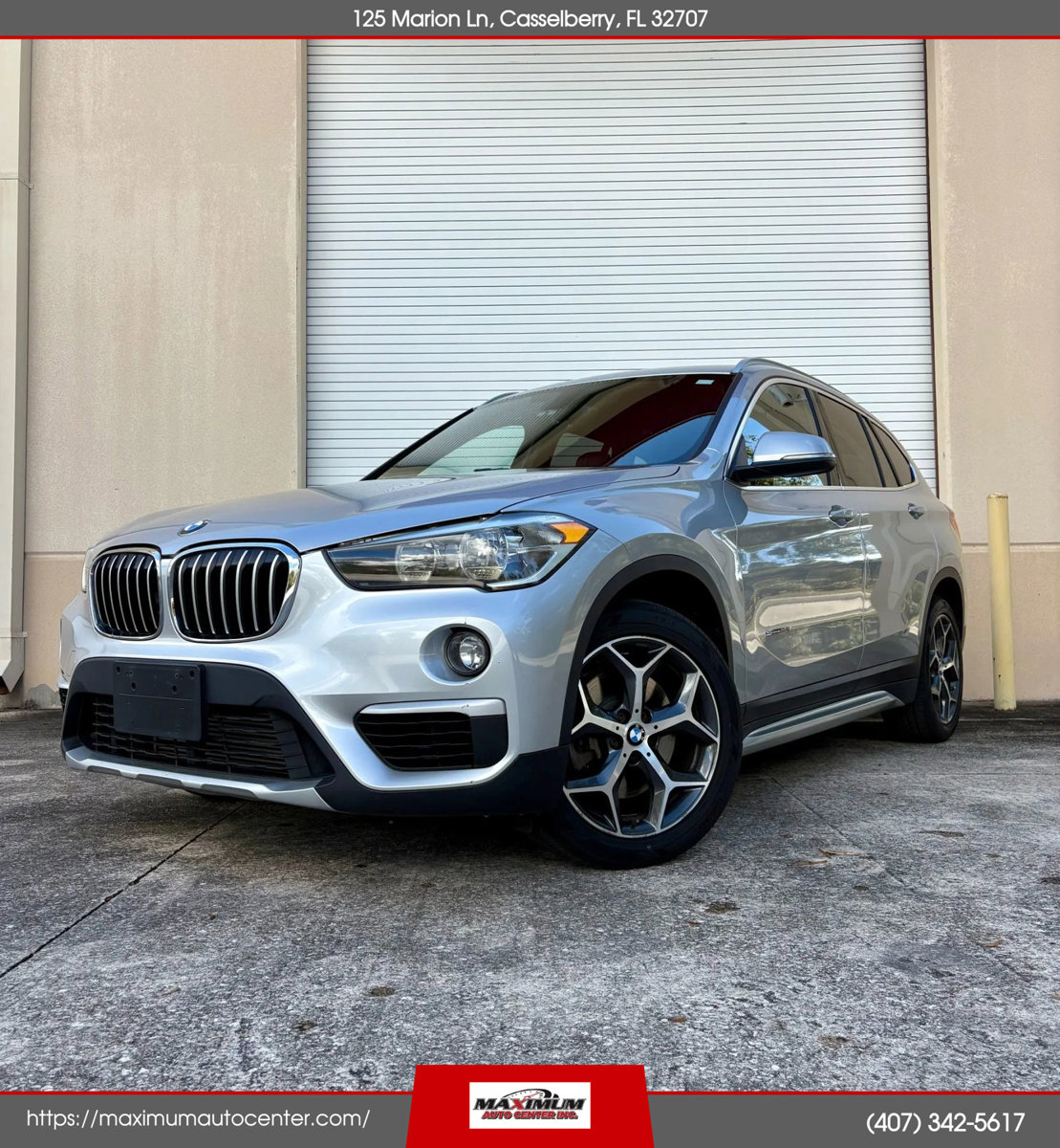 Used 2018 BMW X1 sDrive28i image 1