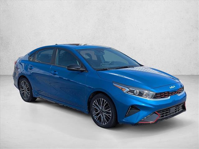 Used 2022 Kia Forte GT-Line w/ GT-Line Premium Package FWD image 3
