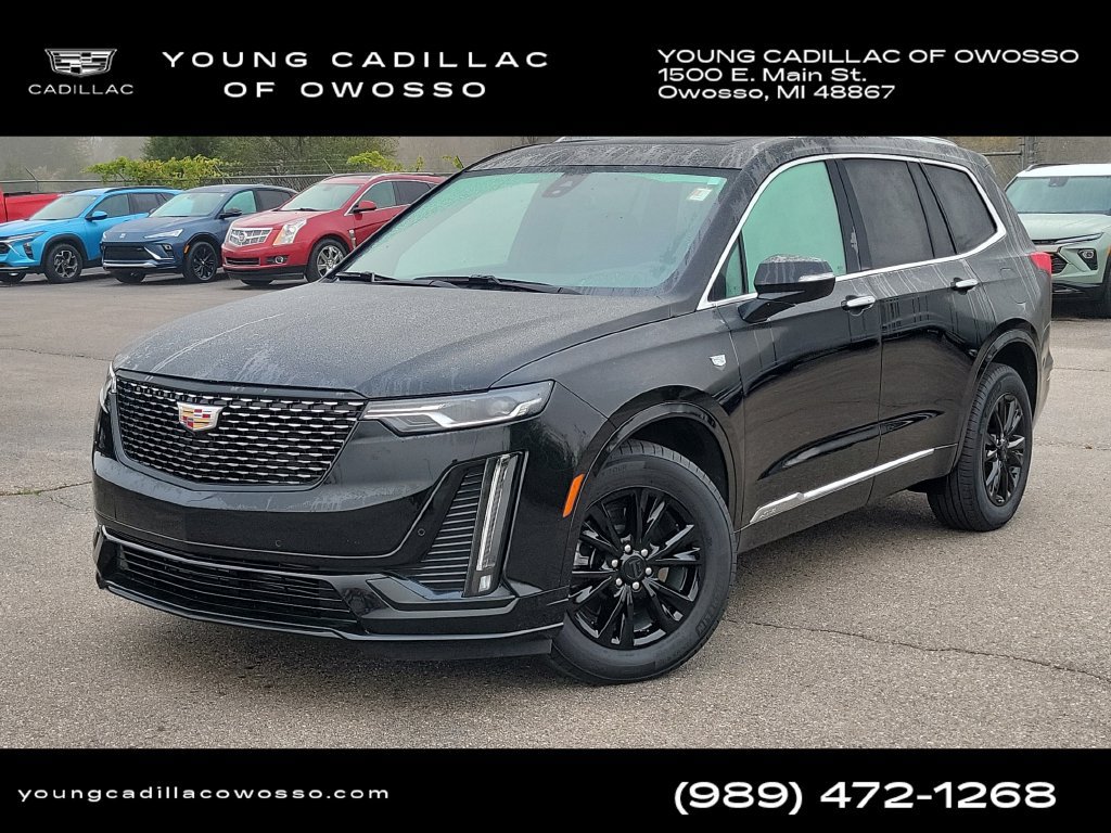 Used 2025 Cadillac XT6 Luxury w/ LPO, Floor Liner Package AWD/4WD 360° Tour