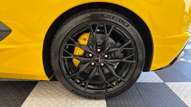 New 2026 Chevrolet Corvette Stingray Premium Conv w/ Stealth Interior Trim Package RWD image 11