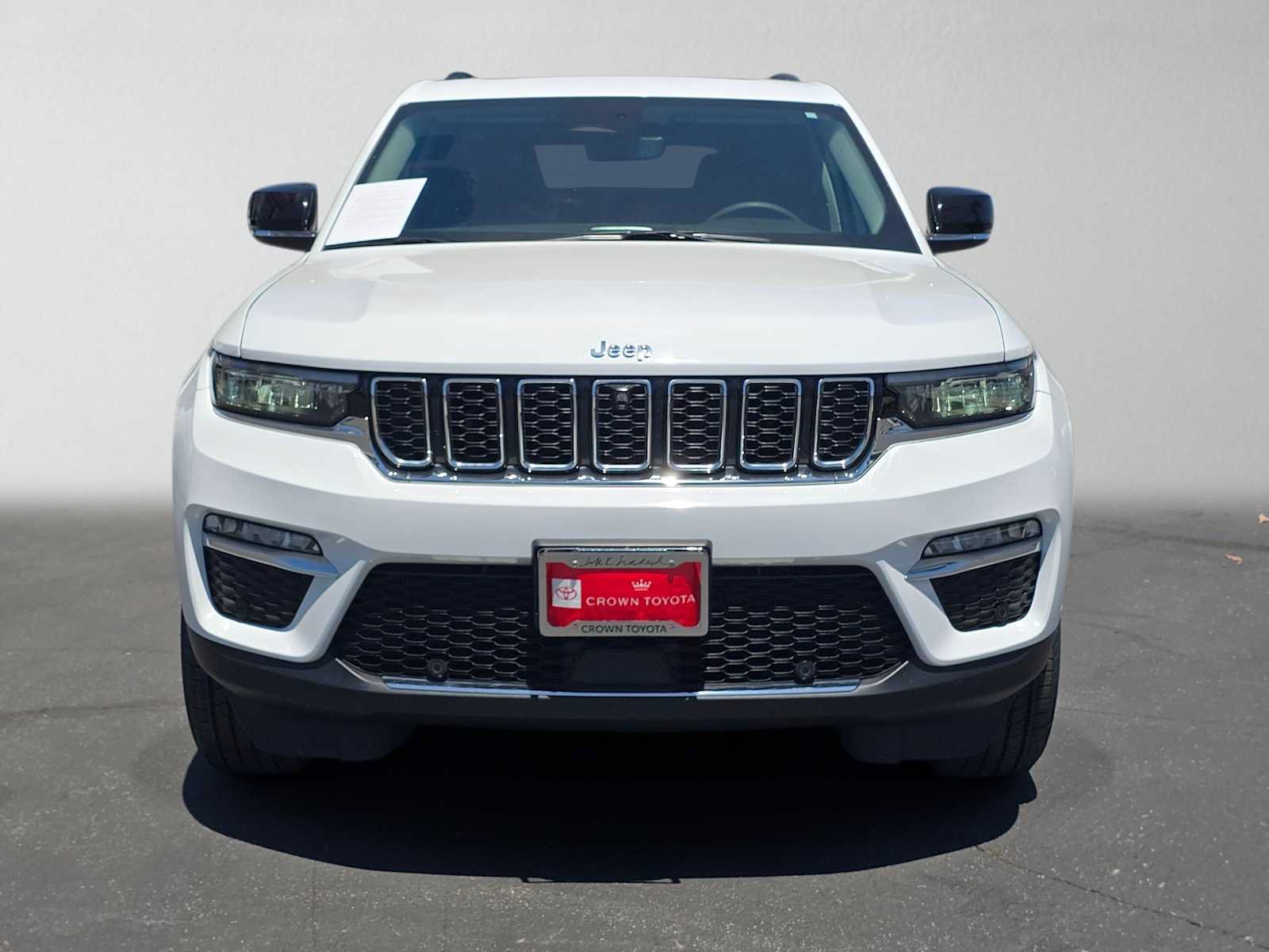Used 2022 Jeep Grand Cherokee Limited 4xe w/ Luxury Tech Group II AWD/4WD image 8