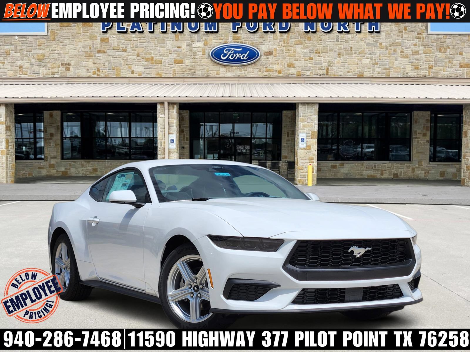 New 2026 Ford Mustang Coupe