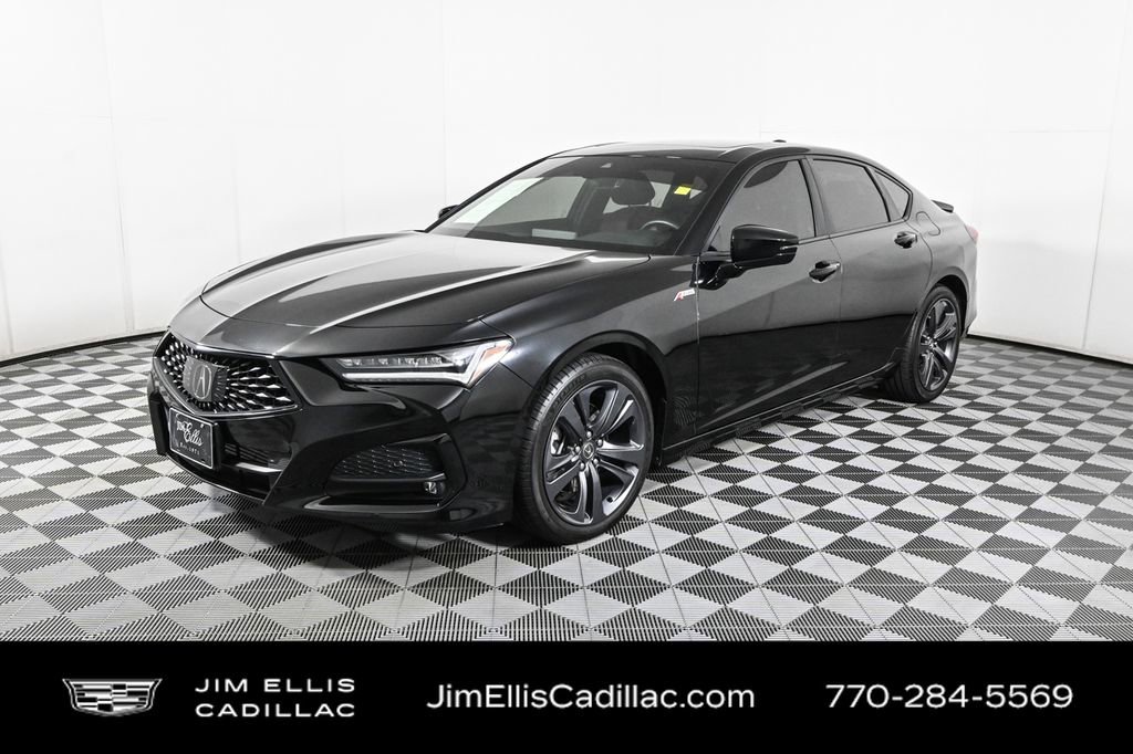 Used 2023 Acura TLX SH-AWD w/ A-SPEC Pkg