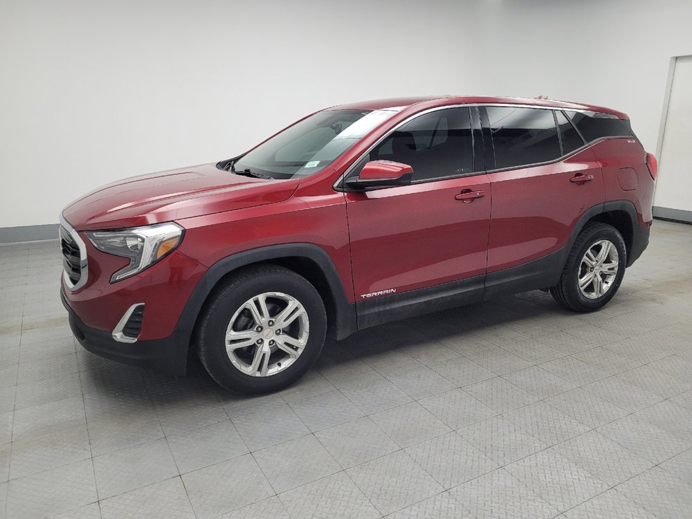 Used 2019 GMC Terrain SLE image 2