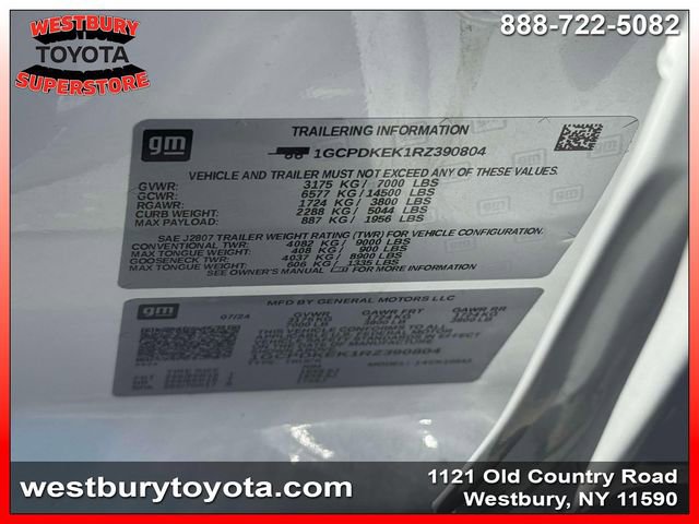 Used 2024 Chevrolet Silverado 1500 LT AWD/4WD image 19