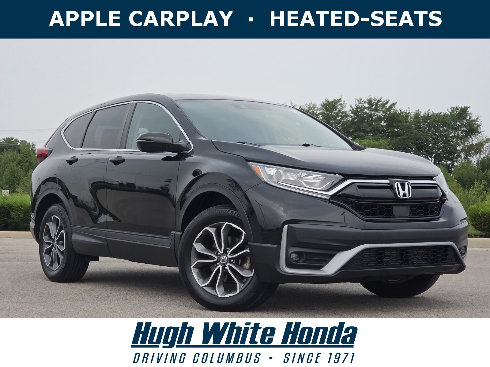 Used 2021 Honda CR-V EX