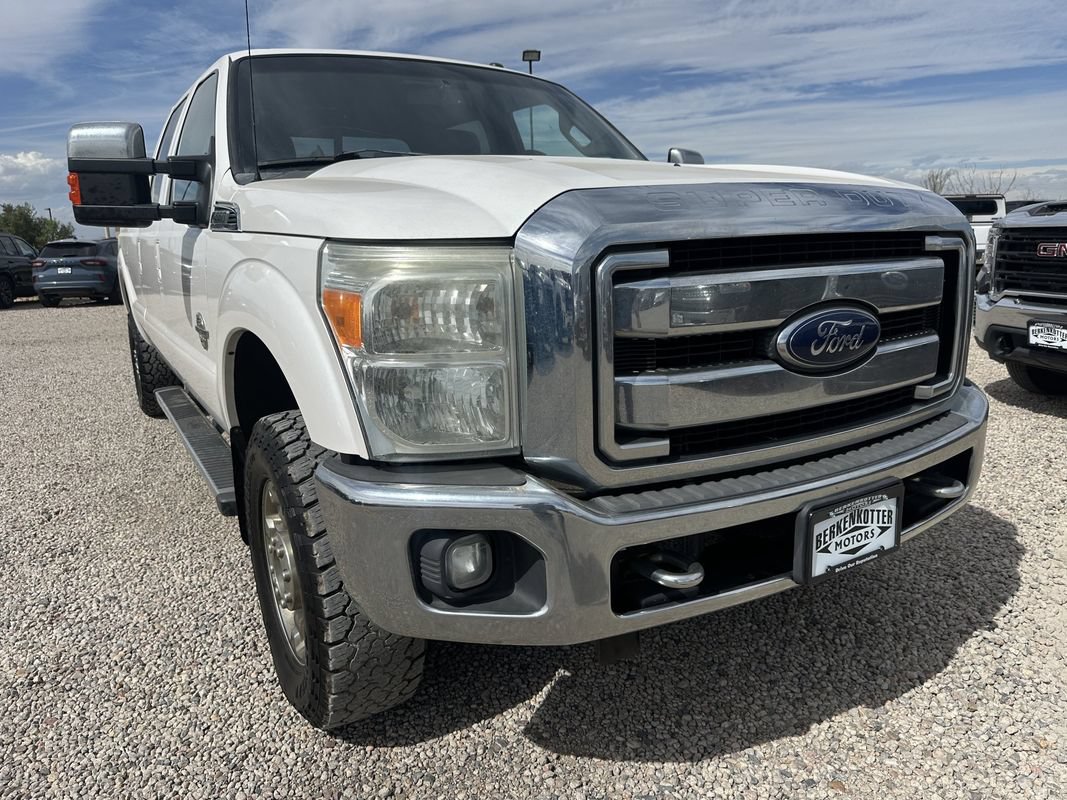 Used 2014 Ford F350 Lariat w/ Chrome Package AWD/4WD image 2