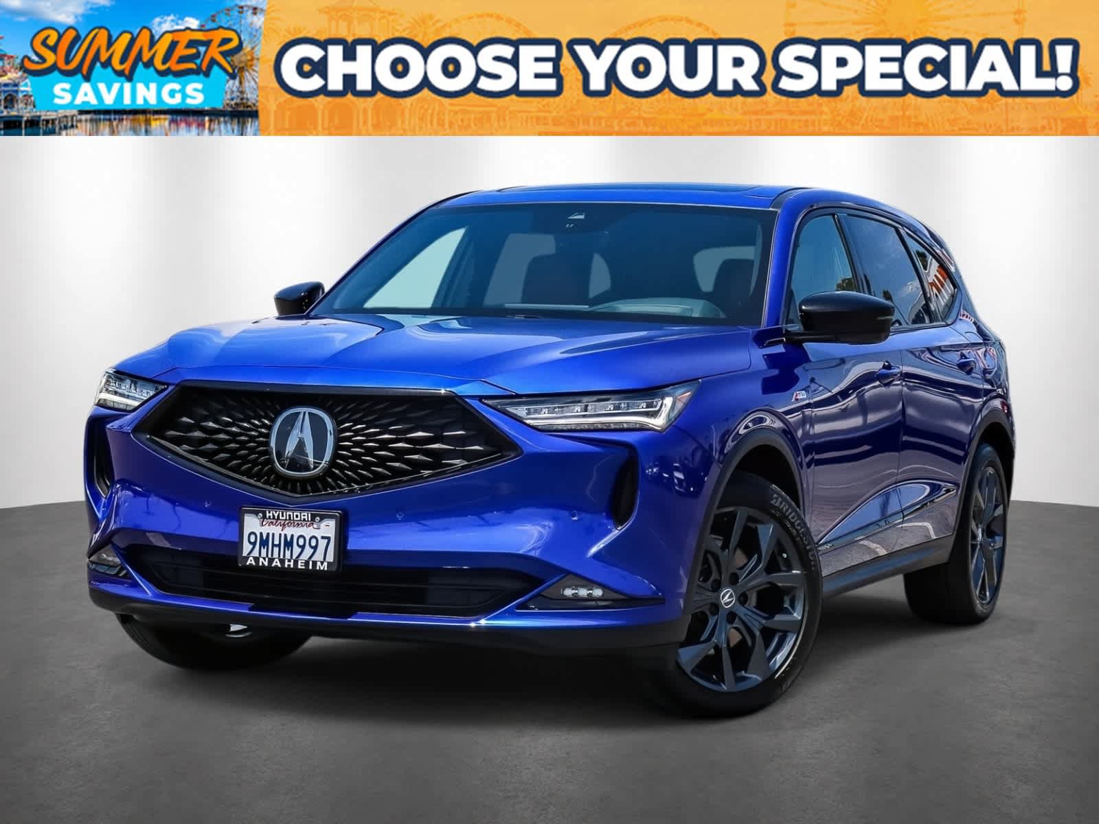 Used 2024 Acura MDX A-Spec