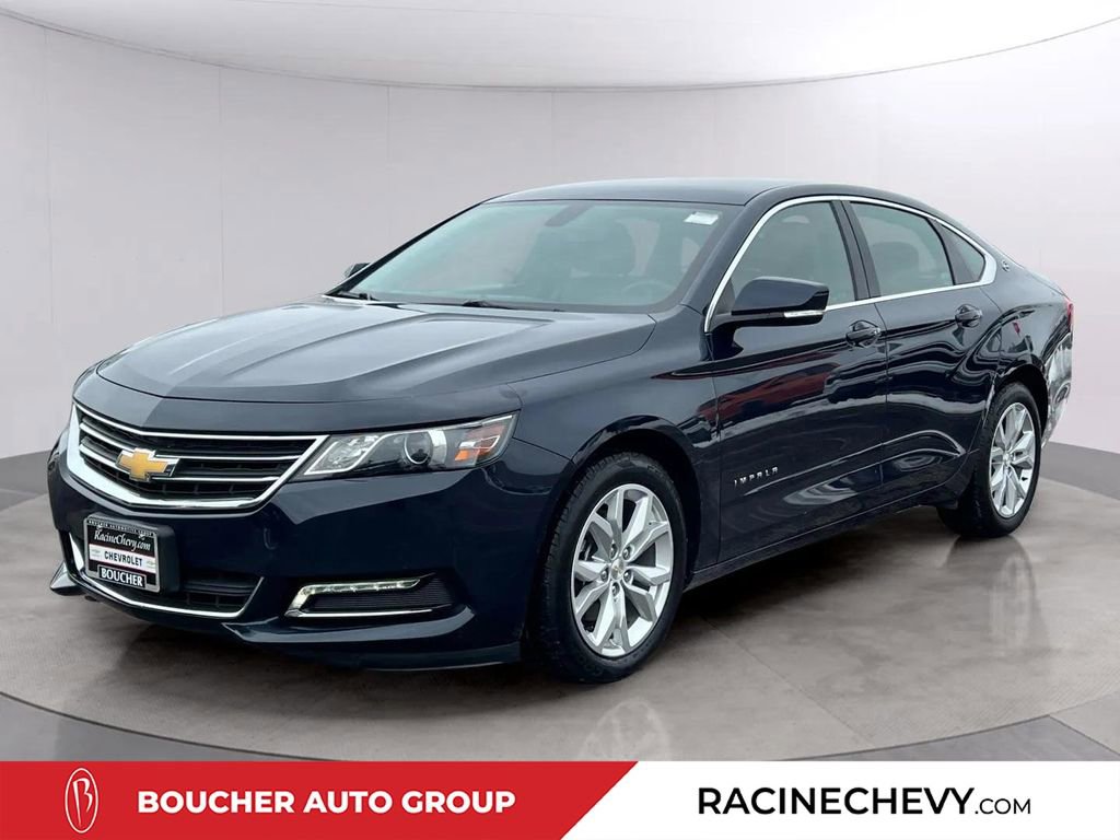 Certified 2019 Chevrolet Impala LT