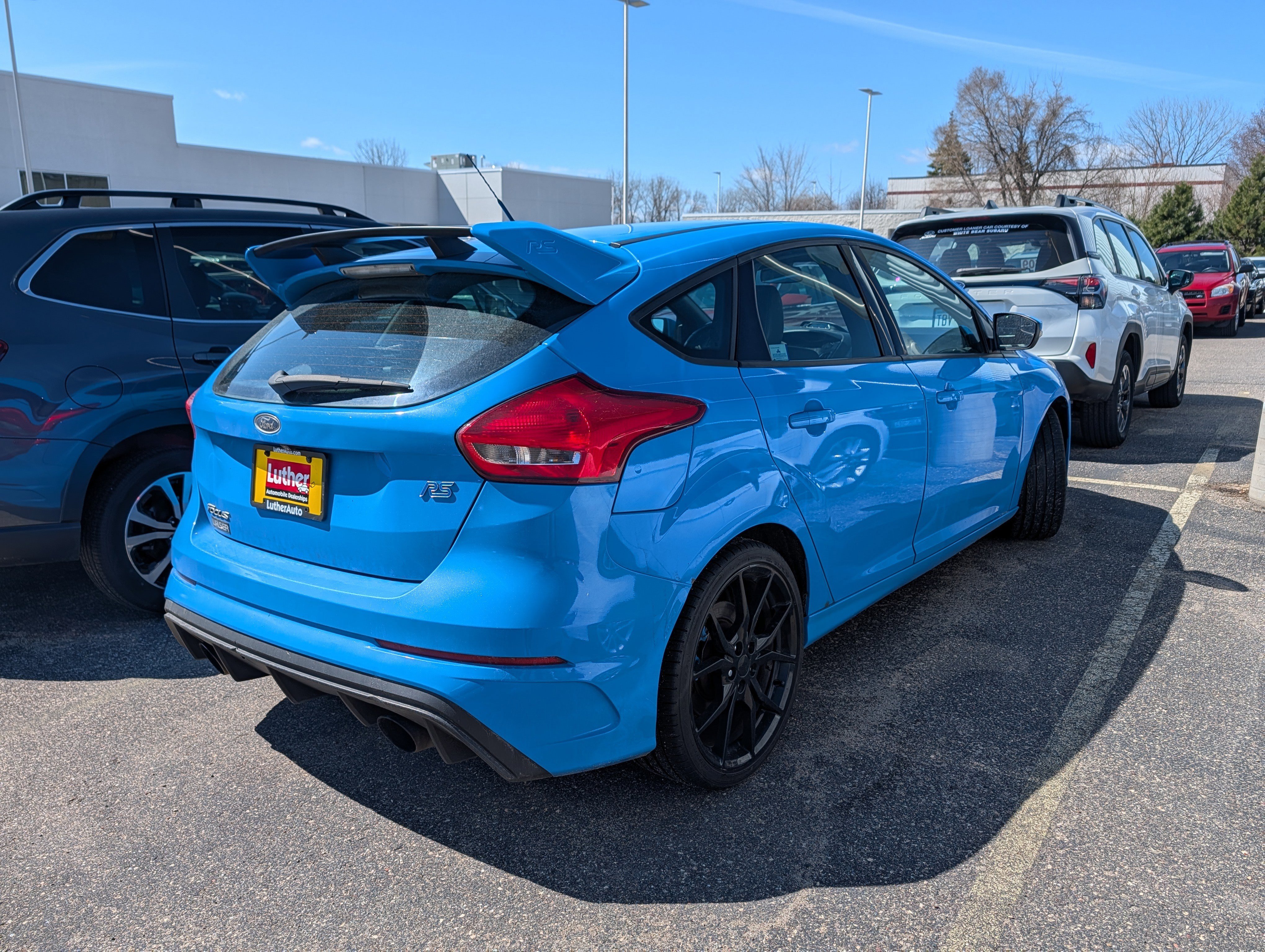 Used 2017 Ford Focus RS image 4