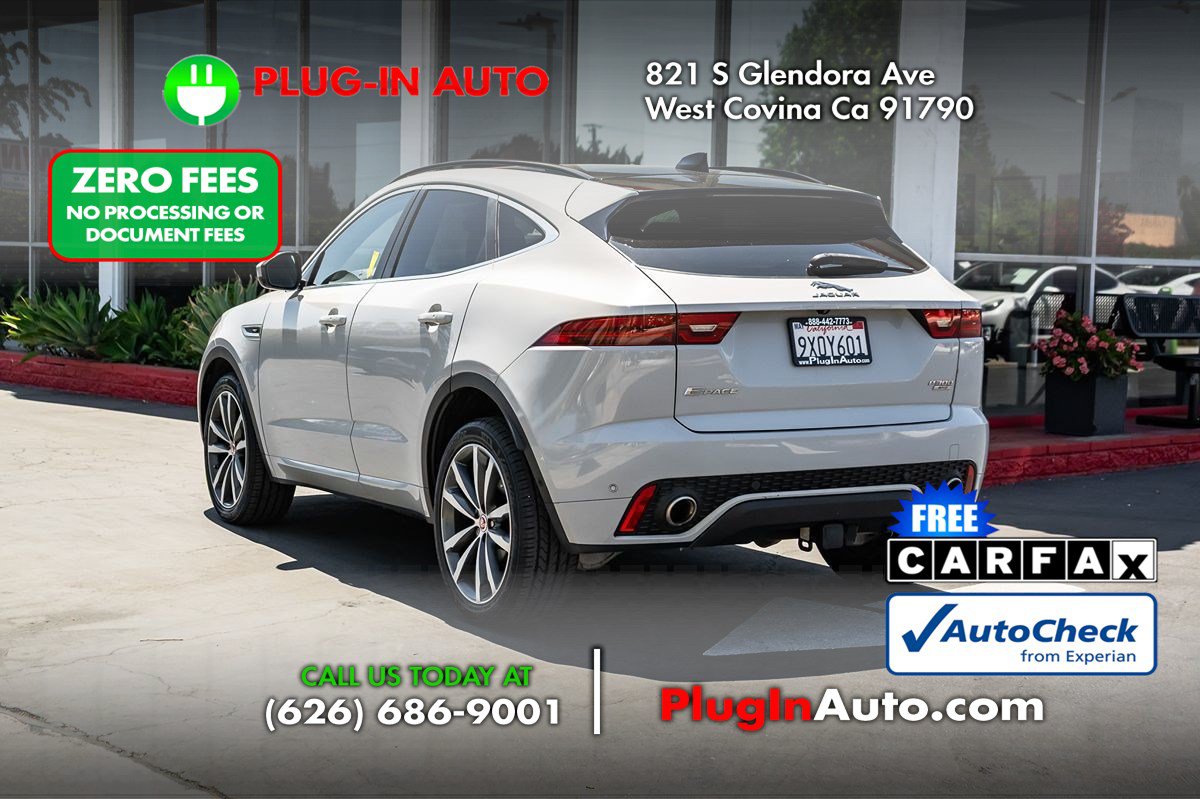 Used 2019 Jaguar E-PACE R-Dynamic SE AWD/4WD image 2