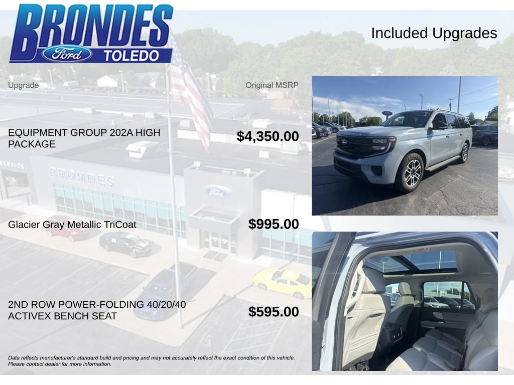 Used 2025 Ford Expedition Max Active AWD/4WD image 6