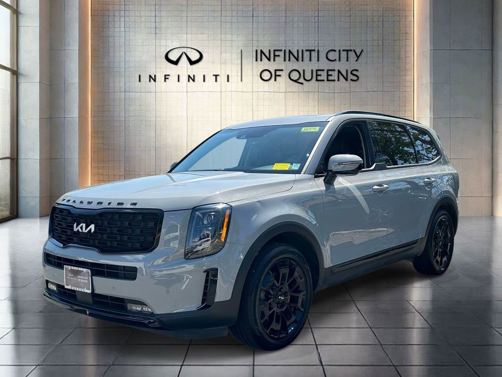Used 2022 Kia Telluride SX w/ Nightfall Edition Package AWD/4WD image 32