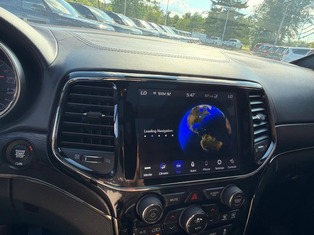 Certified 2020 Jeep Grand Cherokee High Altitude AWD/4WD image 36