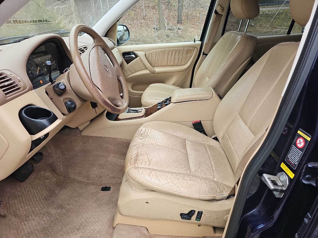 Used 2001 Mercedes-Benz ML 430 4MATIC image 8