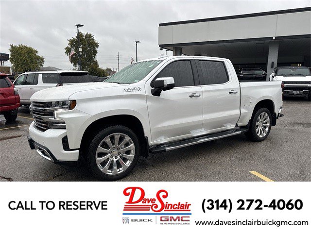 Used 2022 Chevrolet Silverado 1500 High Country